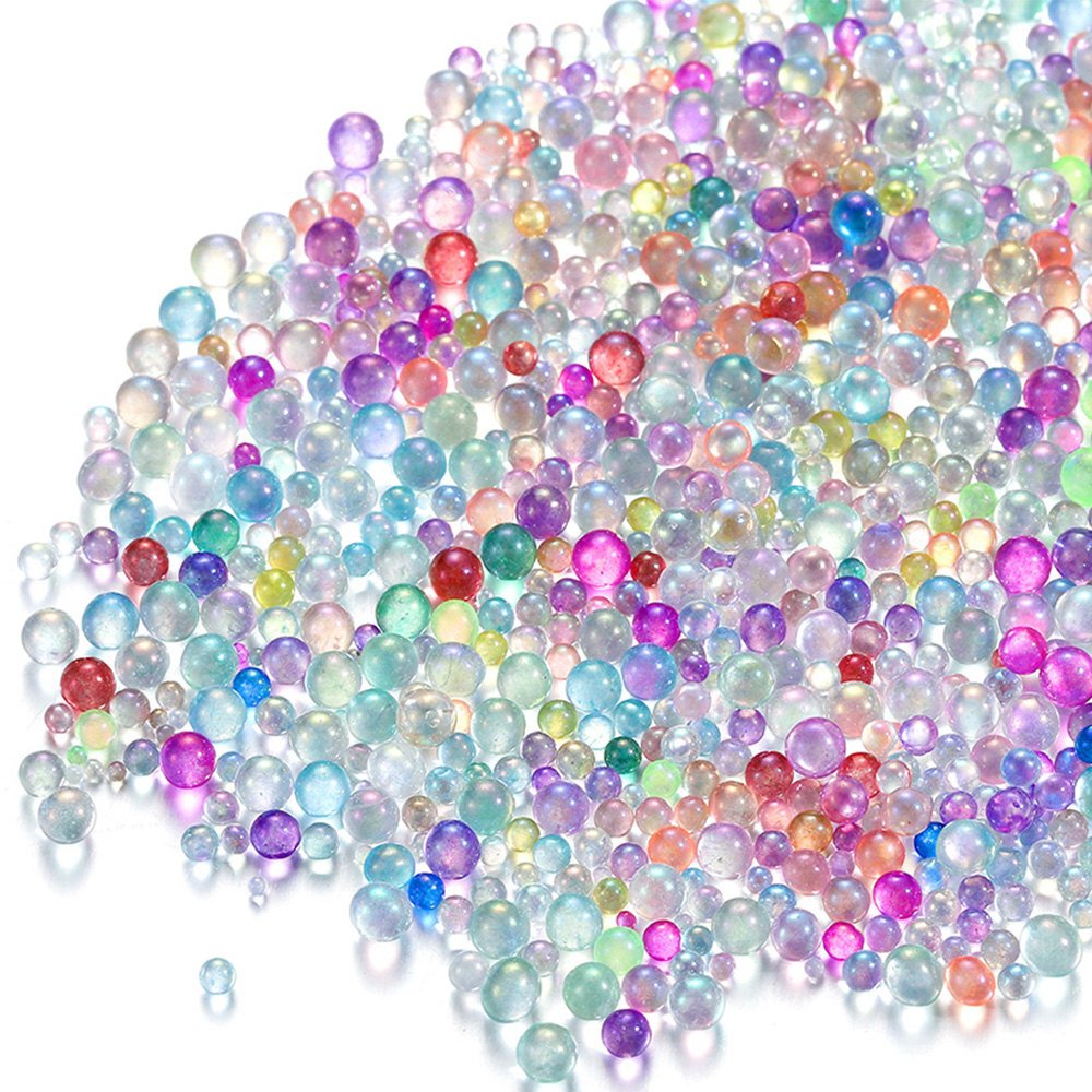 Resin Art Liquid - 100g/Lot Colorful Mix Water Bubble Bead