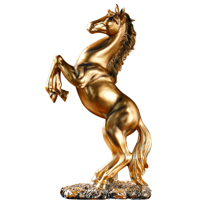 Resin Art Quantity - Abstract Art Sculpture Good Quantity Horse
