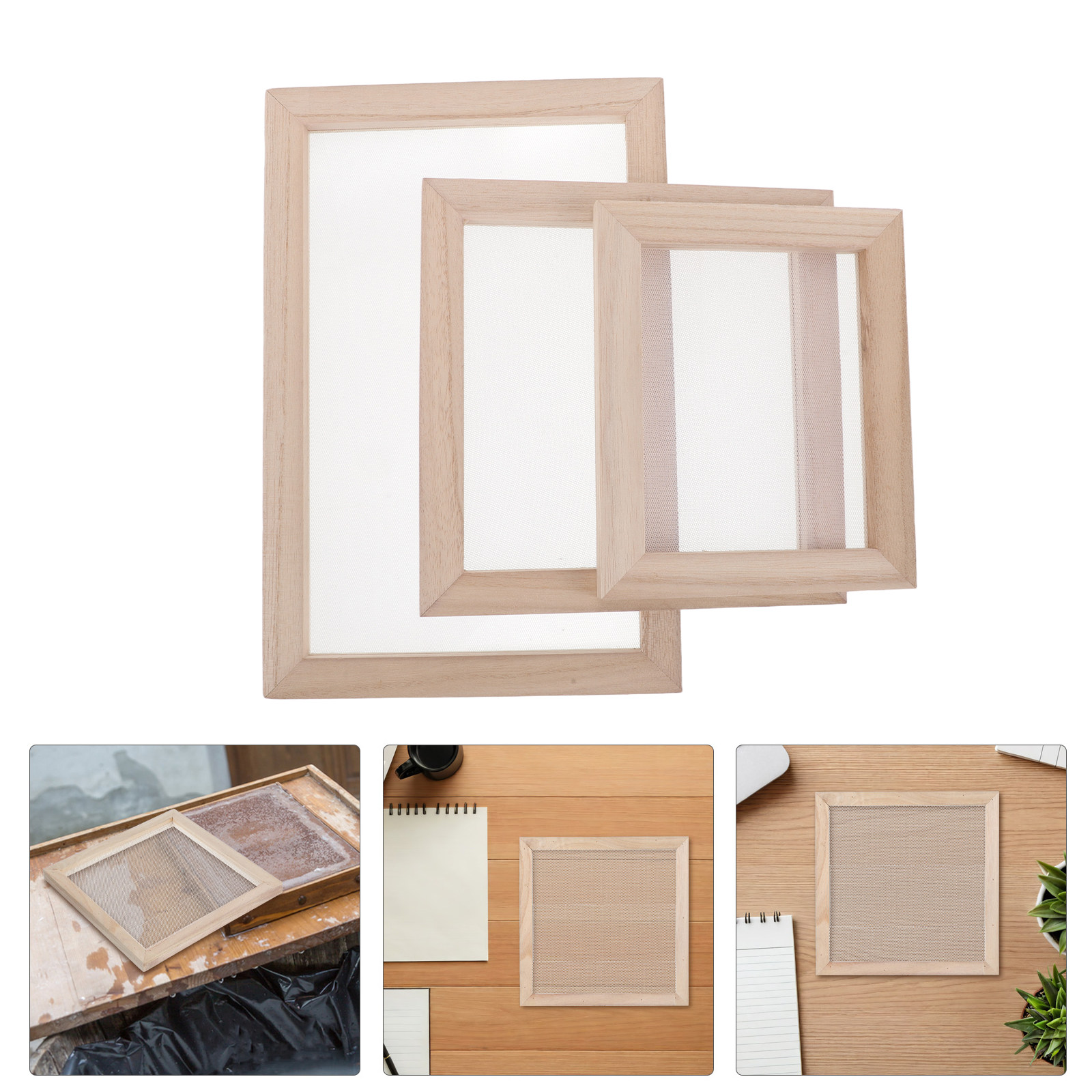 Resin Art Studio - Making Frame Mold DIY Epoxy Photo