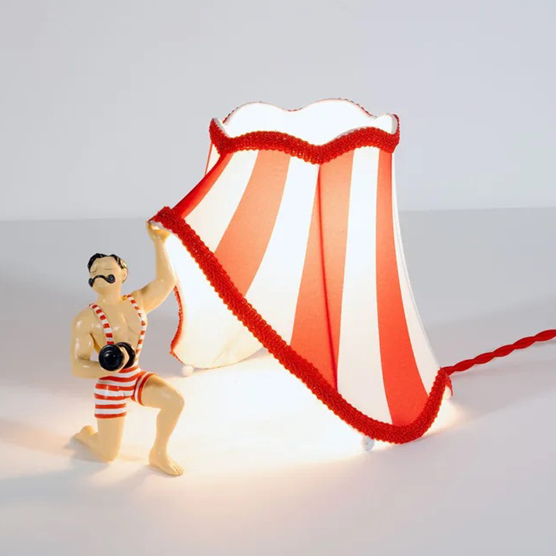 Resin Art On Floor - Nordic Modern Study Decorative Lamp Retro