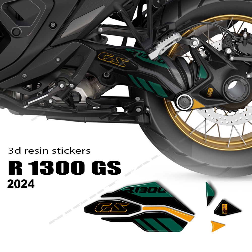 Resin Art Sticker - GS 1300 2024 Motorcycle Accessories 3D