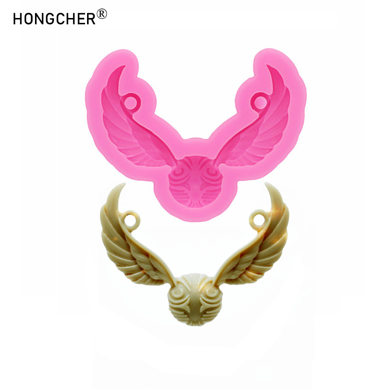 Wings Jewelry Necklace Pendant - Resin Art Uv ulasan dan harga