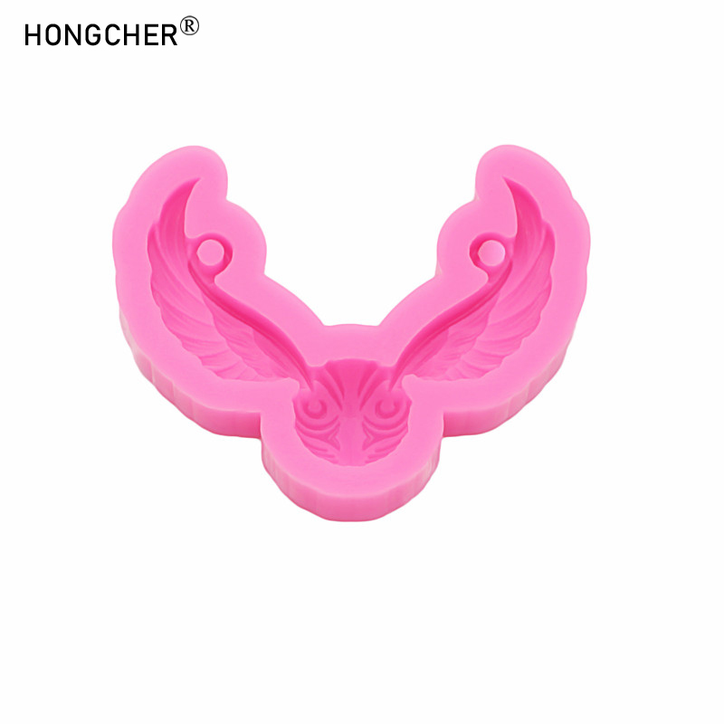 Wings Jewelry Necklace Pendant - Resin Art Uv ulasan dan harga