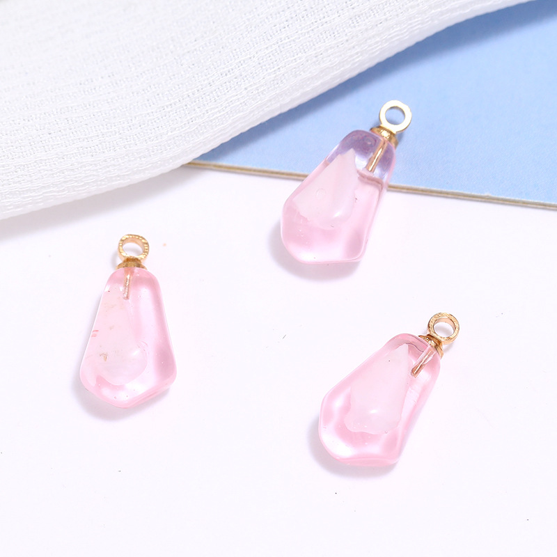 10pcs Pomegranate Seed Resin P - Resin Art Notes ulasan dan harga