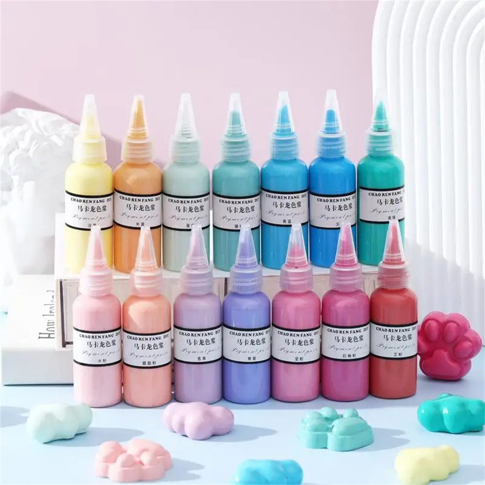 50g/Jar Paste Pigment Epoxy Re - Resin Dye Opaque ulasan dan harga