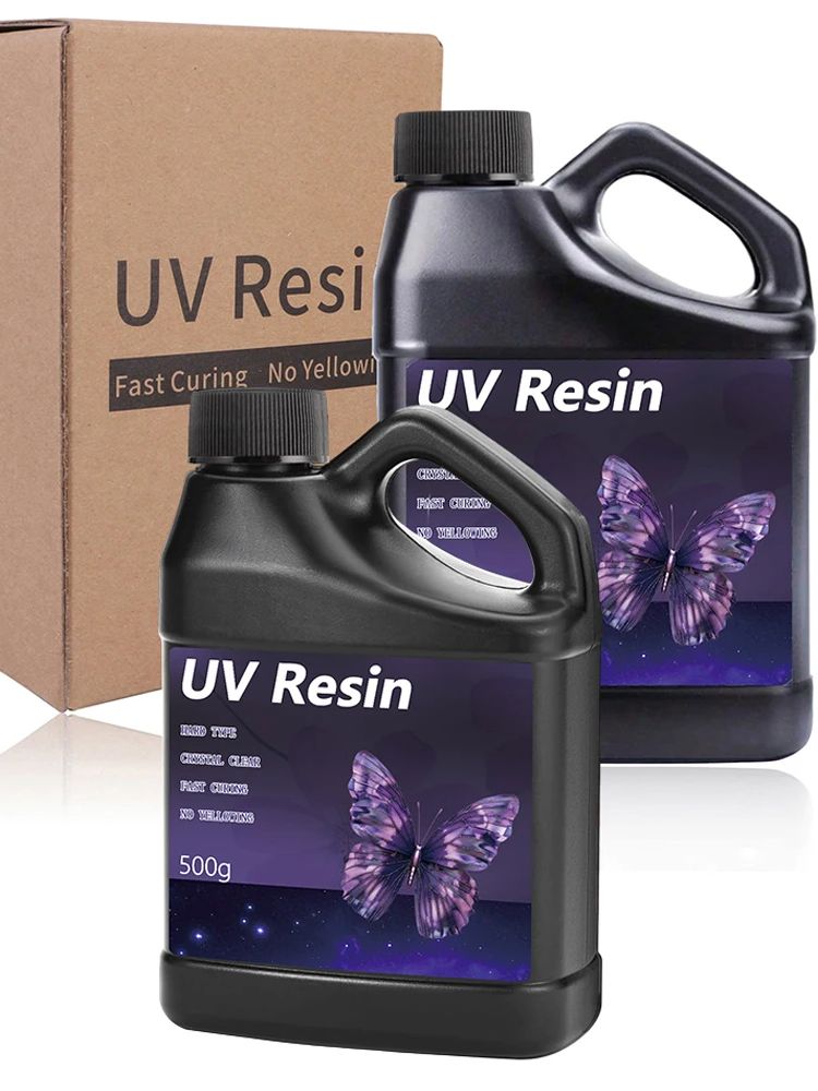 UV Resin-Bulk Upgraded Crystal - Resin Art Liquid ulasan dan harga