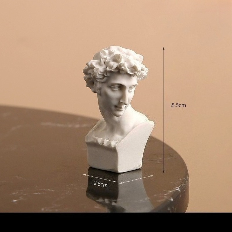 Nordic Greek Character Statue  - Resin Art Studio ulasan dan harga