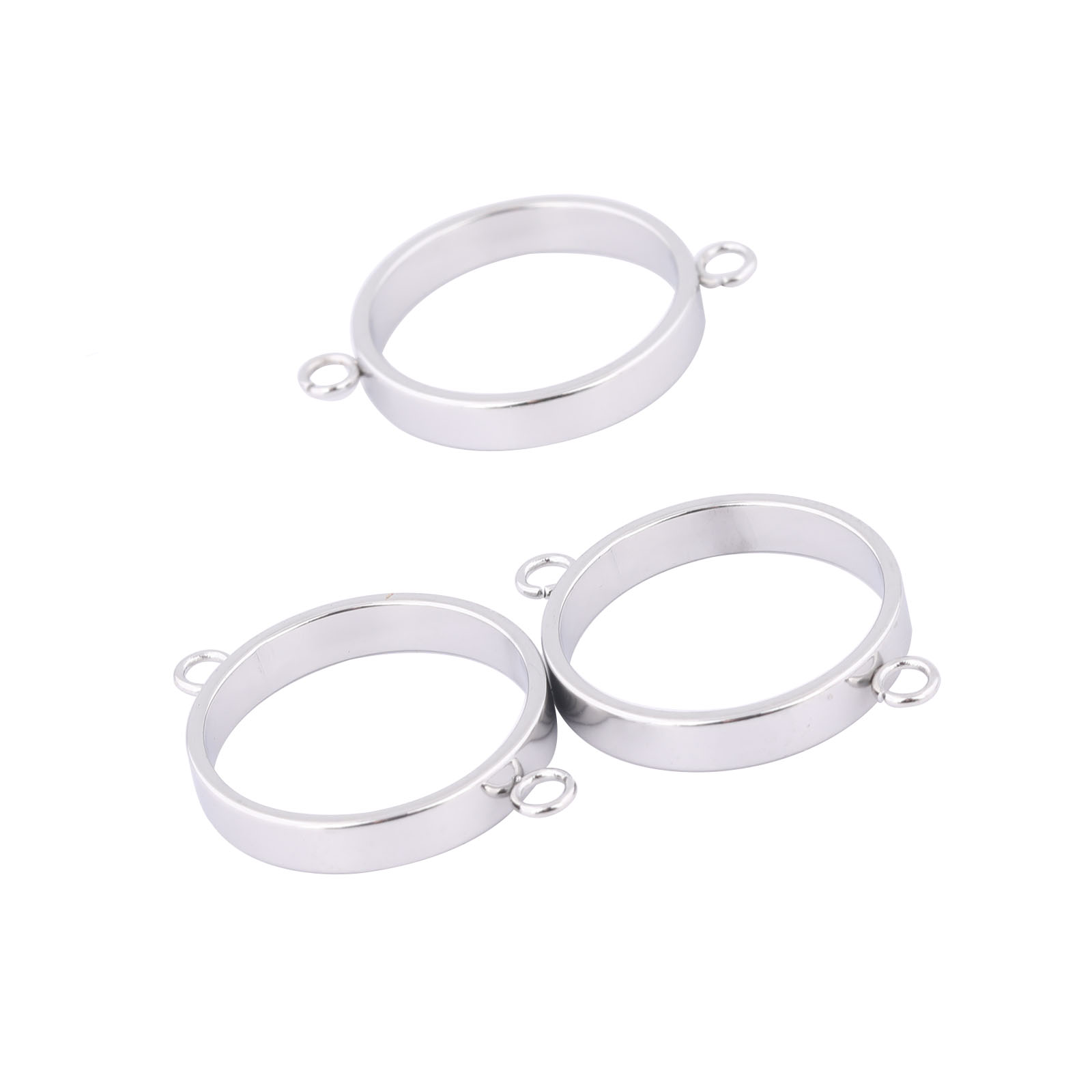 10pcs Stainless Steel 14mm Ope - Resin Art Notes ulasan dan harga