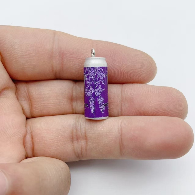 10Pcs Mini Simulation Beverage - Resin Art Notes ulasan dan harga