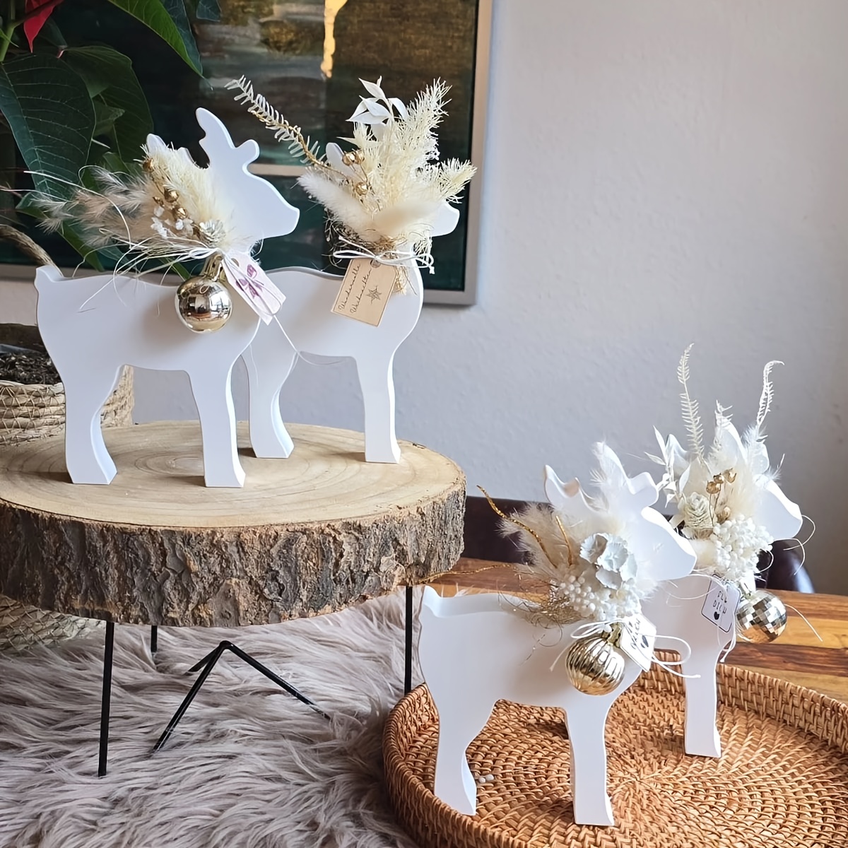 Christmas Decoration Silicone  - Resin Art Products ulasan dan harga