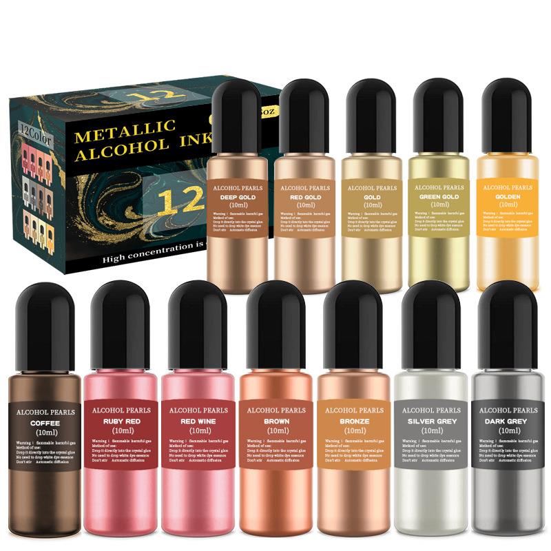 1 Set Resin Pigment Kit Art In - Resin Art Liquid ulasan dan harga