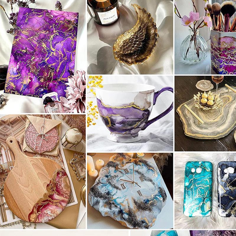 1 Set Resin Pigment Kit Art In - Resin Art Liquid ulasan dan harga