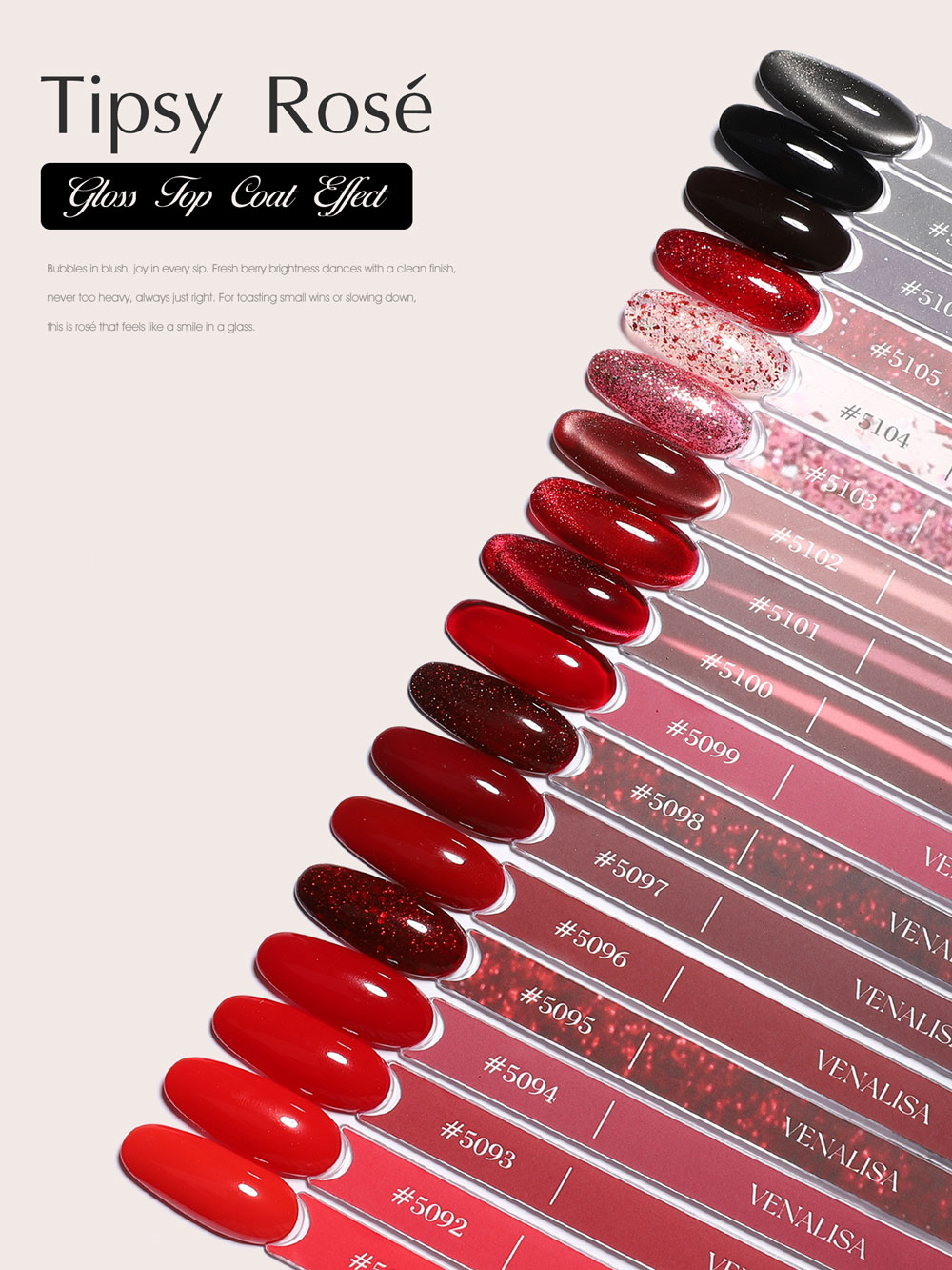 Venalisa V6 Nail Gel Polish He - Resin Art Use ulasan dan harga