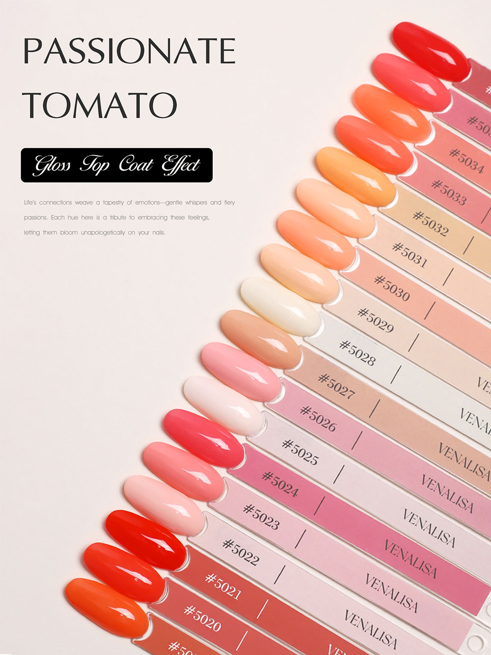 Venalisa V6 Nail Gel Polish He - Resin Art Use ulasan dan harga