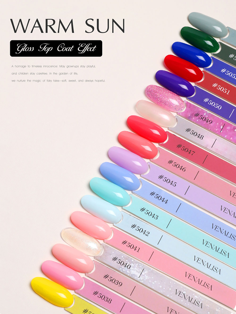 Venalisa V6 Nail Gel Polish He - Resin Art Use ulasan dan harga