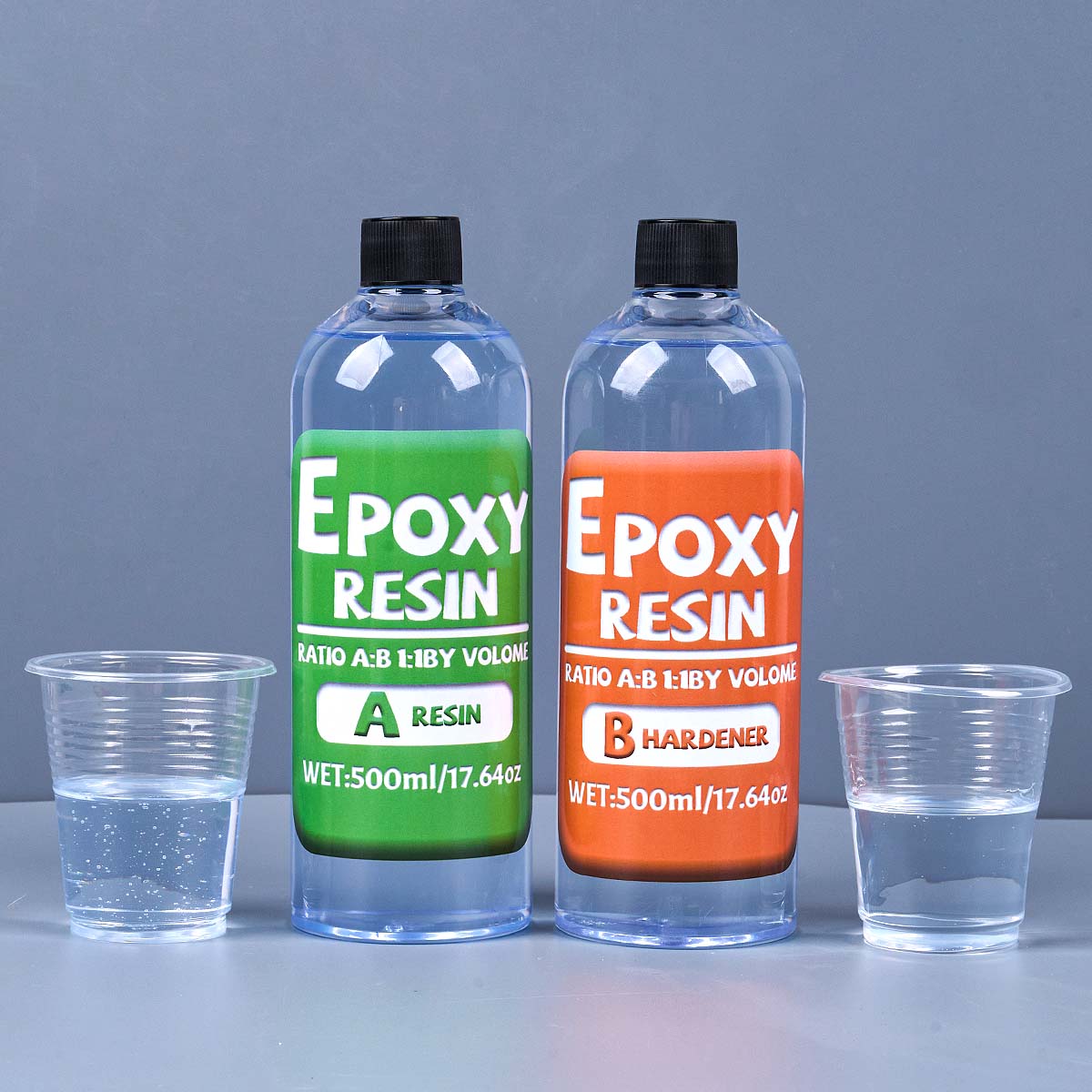 1:1 Ratio Epoxy Resin Kit Anti - Resin Art Ratio ulasan dan harga