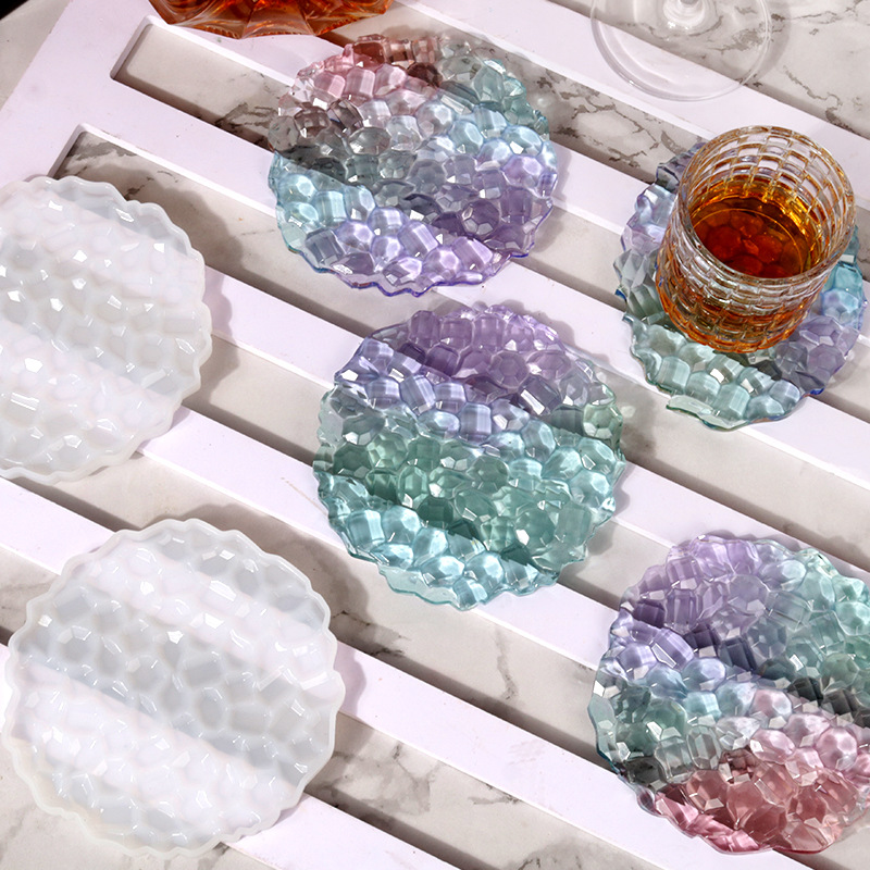 Resin silicone mold, concave-c - Resin Art Table ulasan dan harga