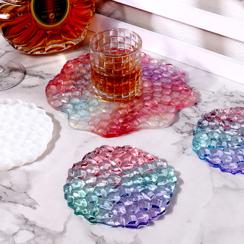 Resin silicone mold, concave-c - Resin Art Table ulasan dan harga
