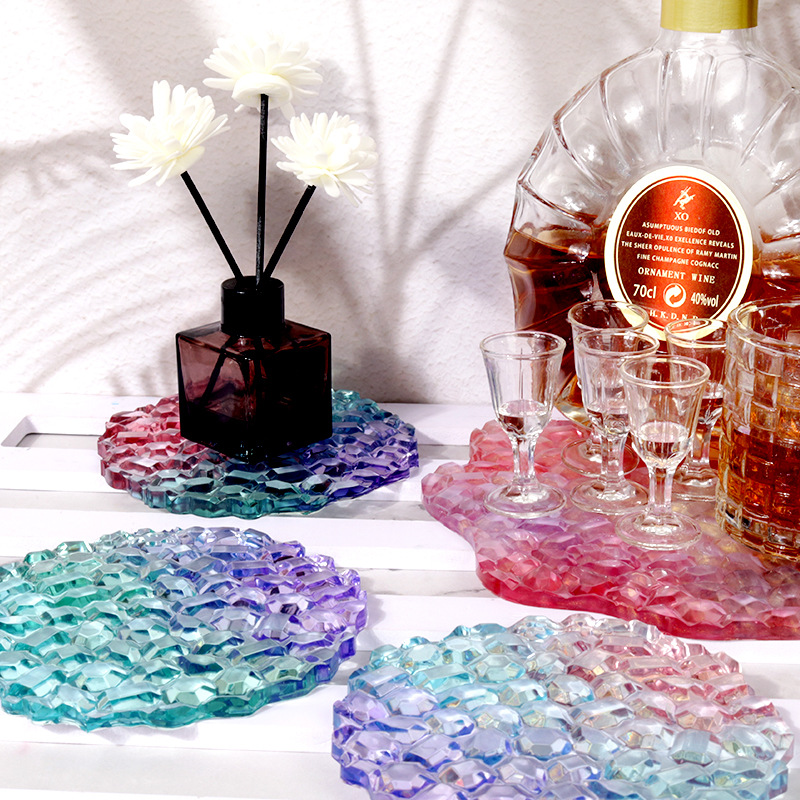 Resin silicone mold, concave-c - Resin Art Table ulasan dan harga