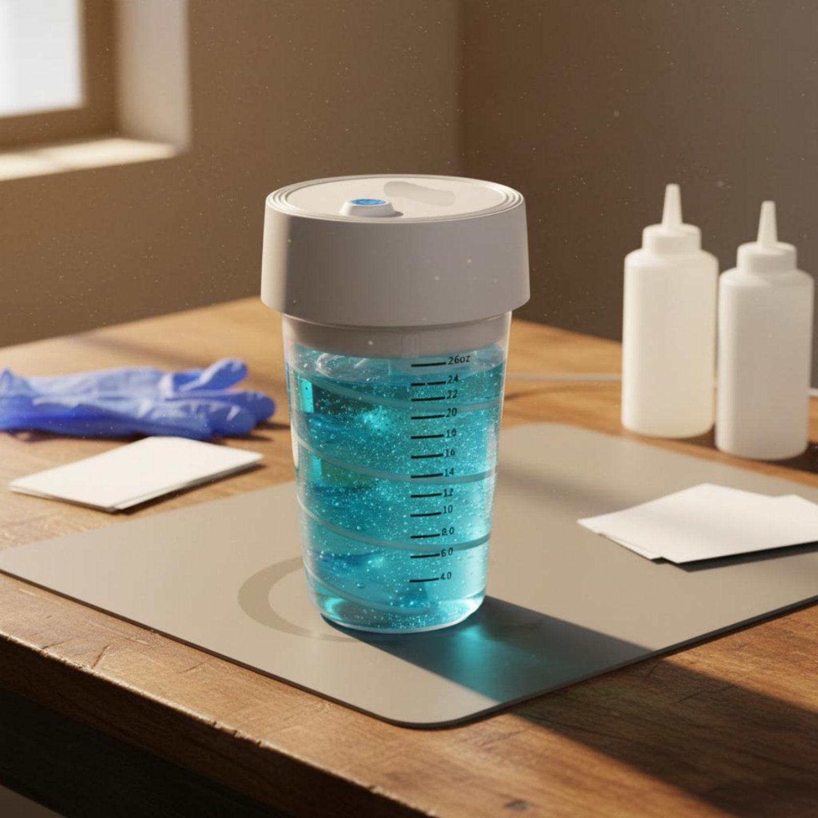 Automatic Resin Mixer Handseff - Resin Art Studio ulasan dan harga