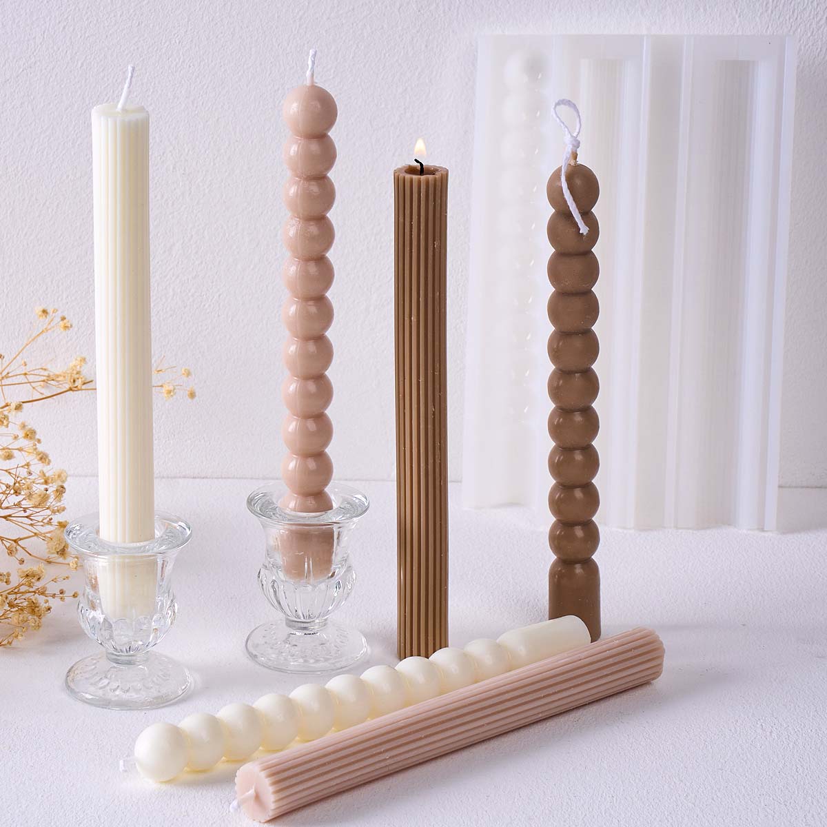 3D Long Stripes Bubble Bead Pi - Resin Art Table ulasan dan harga