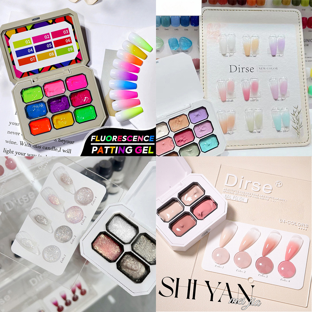 4/6/12 Grids Long Lasting Nude - Resin Art Uv ulasan dan harga
