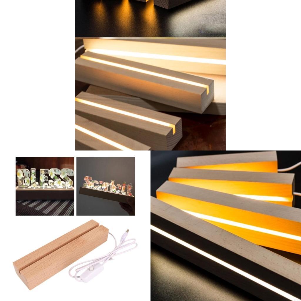 R3MC LED Display Base Rectangl - Resin Art Use ulasan dan harga