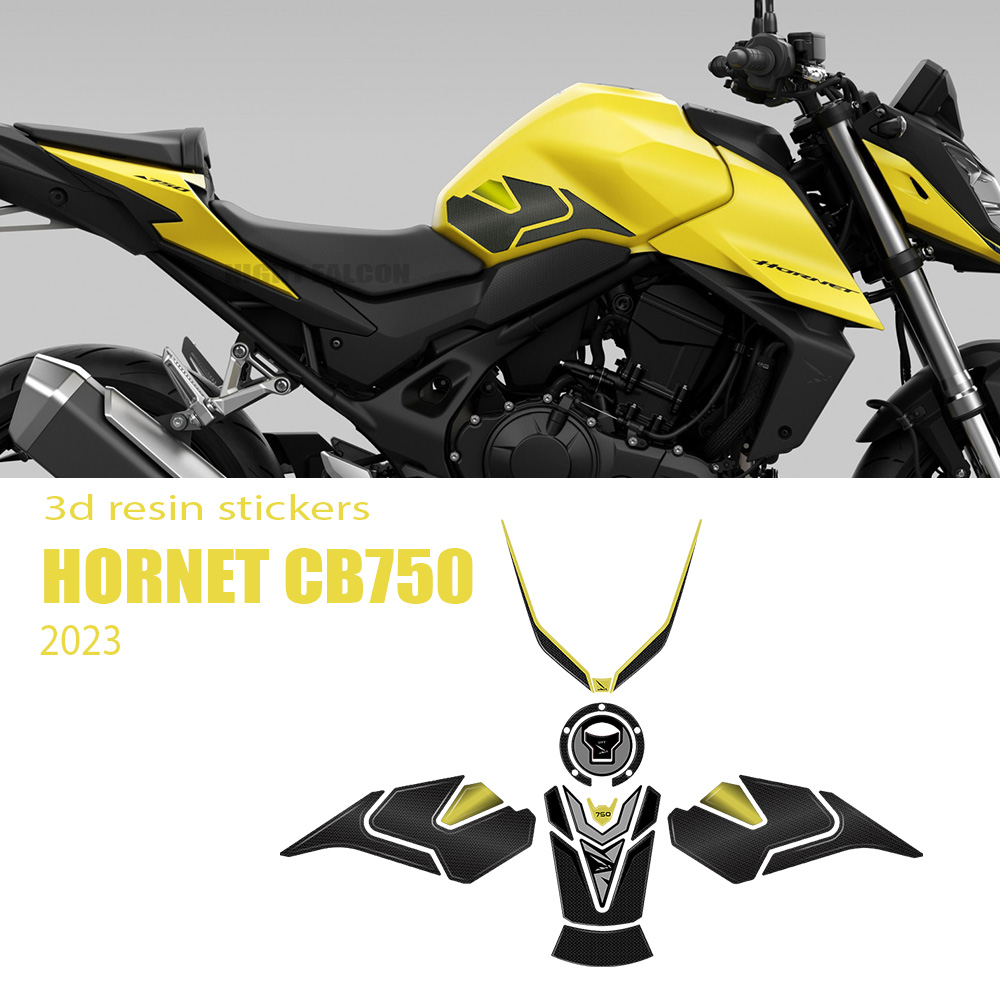 2023 cb750 hornet Motorcycle a - Resin Art Sticker ulasan dan harga