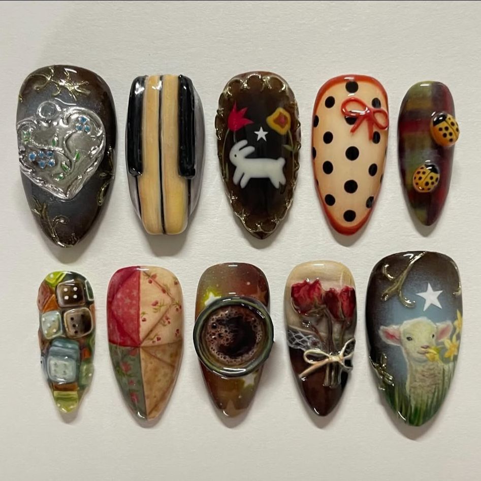 24pcs Vintage Country Style Fa - Resin Art Liquid ulasan dan harga