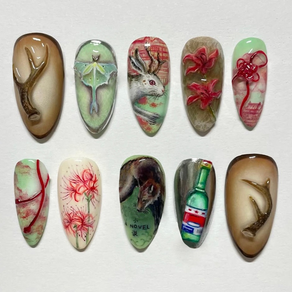 24pcs Vintage Country Style Fa - Resin Art Liquid ulasan dan harga
