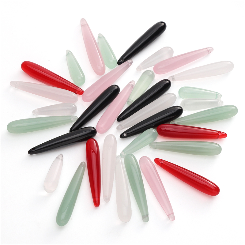 5pcs Beads Resin Teardrop Shap - Resin Art Notes ulasan dan harga