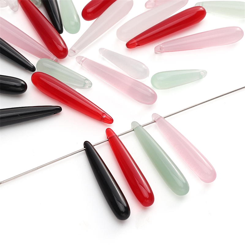 5pcs Beads Resin Teardrop Shap - Resin Art Notes ulasan dan harga