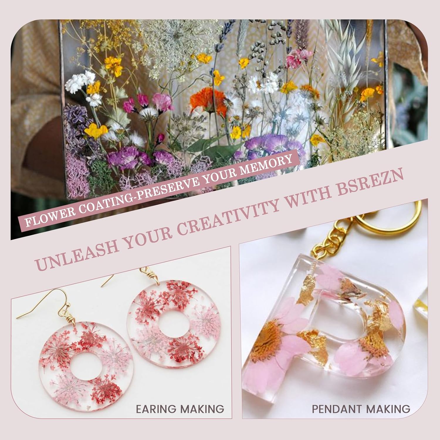 Crystal Clear&Low Odor,UV Ligh - Resin Art Liquid ulasan dan harga
