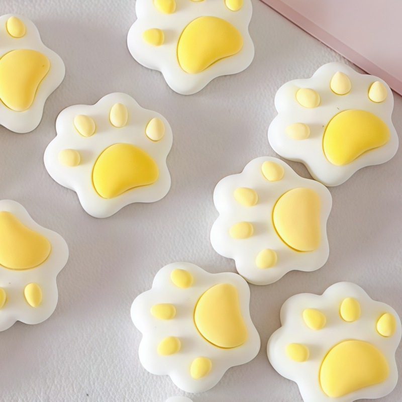 30pc Cute Cat Paw Mini Accesso - Resin Art Use ulasan dan harga
