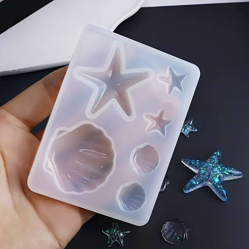 DIY Ocean Theme Crystal Epoxy  - Resin Art Liquid ulasan dan harga
