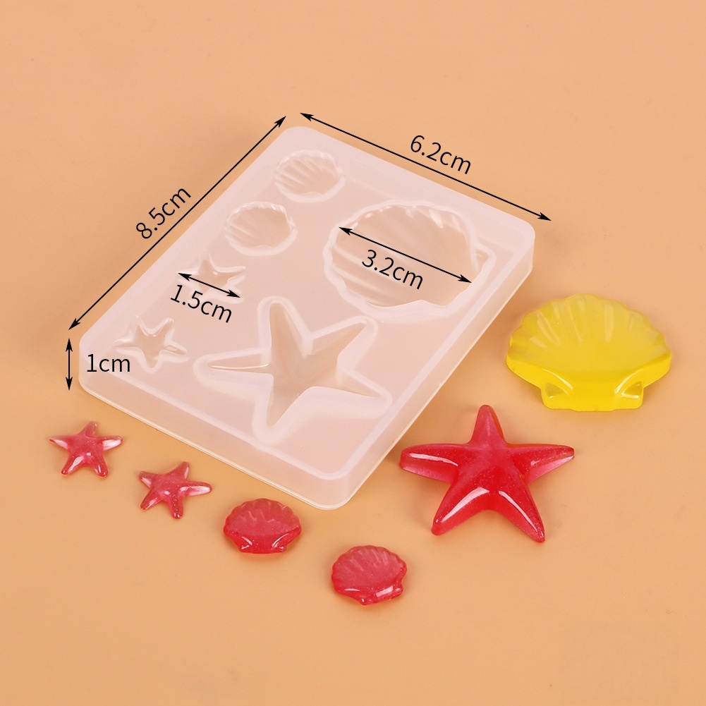 DIY Ocean Theme Crystal Epoxy  - Resin Art Liquid ulasan dan harga