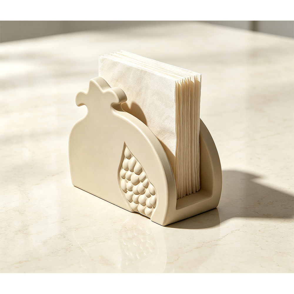 Pomegranate Napkin Holder Sili - Resin Art Table ulasan dan harga