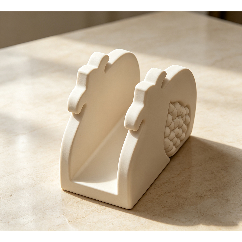 Pomegranate Napkin Holder Sili - Resin Art Table ulasan dan harga