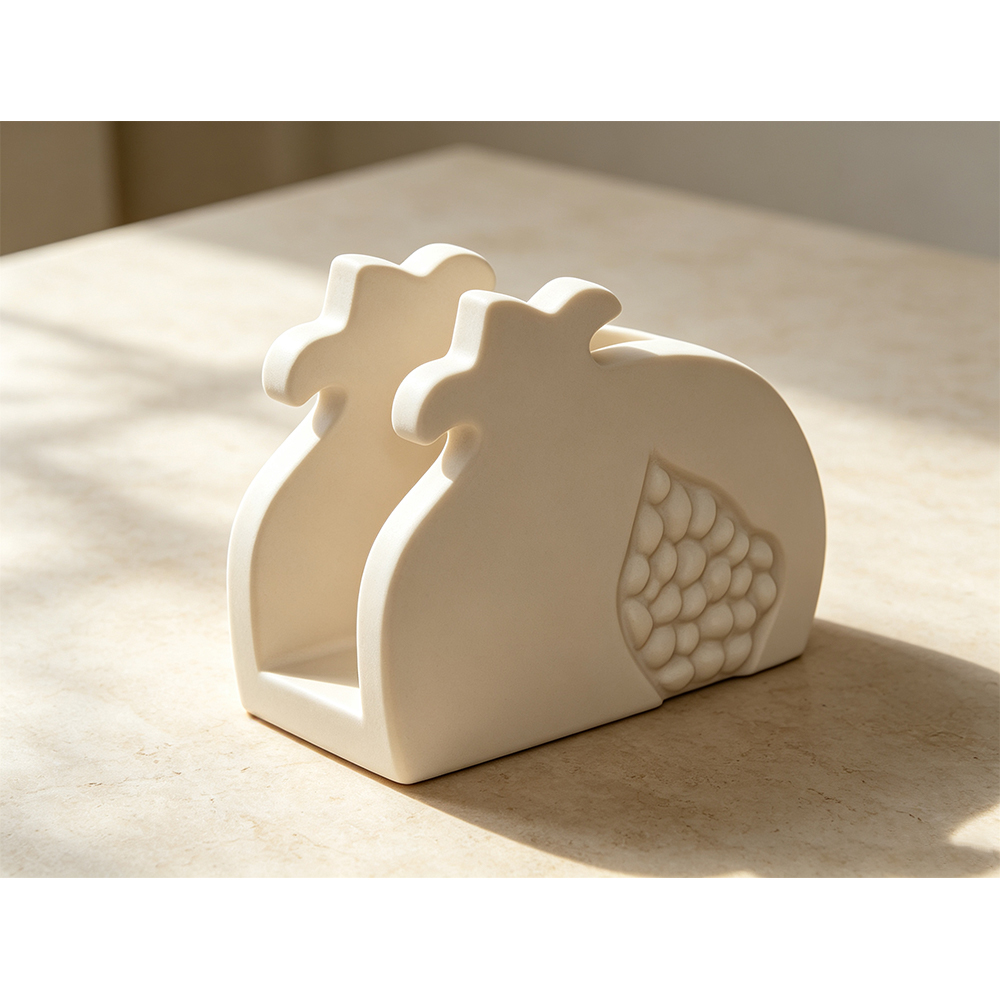 Pomegranate Napkin Holder Sili - Resin Art Table ulasan dan harga