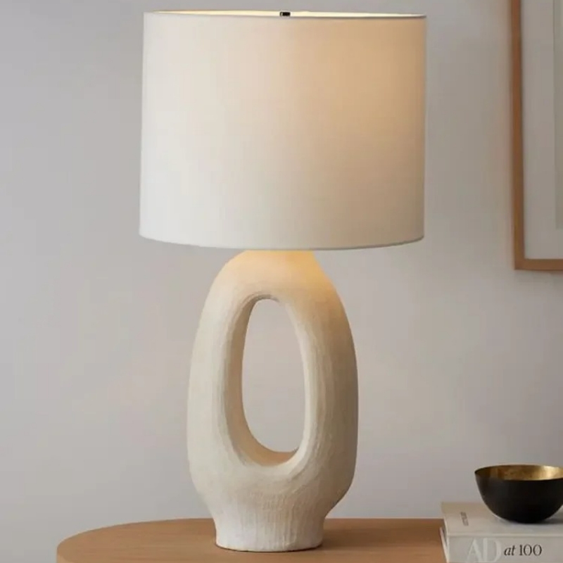 Wabi Sabi Table Lamp Designer  - Resin Art On Floor ulasan dan harga