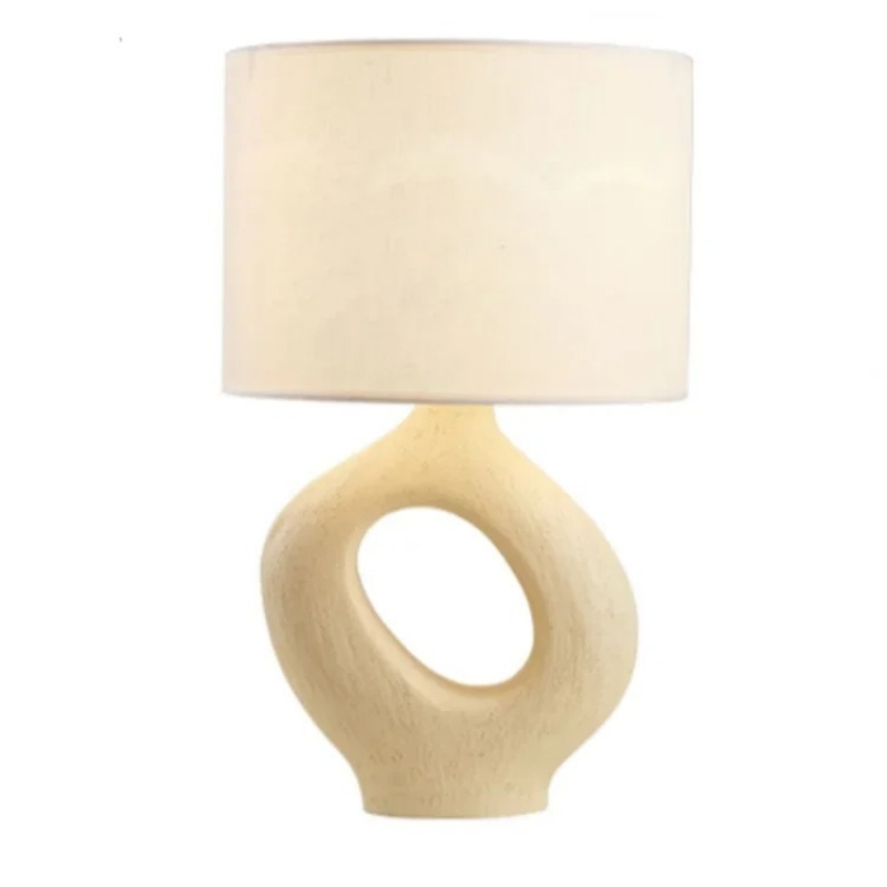 Wabi Sabi Table Lamp Designer  - Resin Art On Floor ulasan dan harga