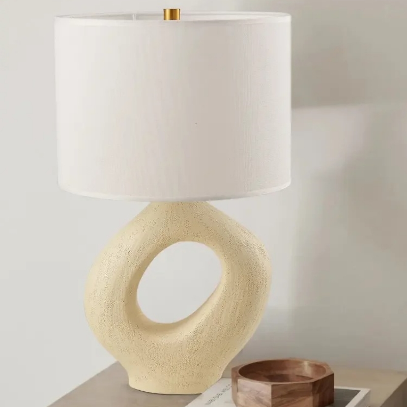Wabi Sabi Table Lamp Designer  - Resin Art On Floor ulasan dan harga