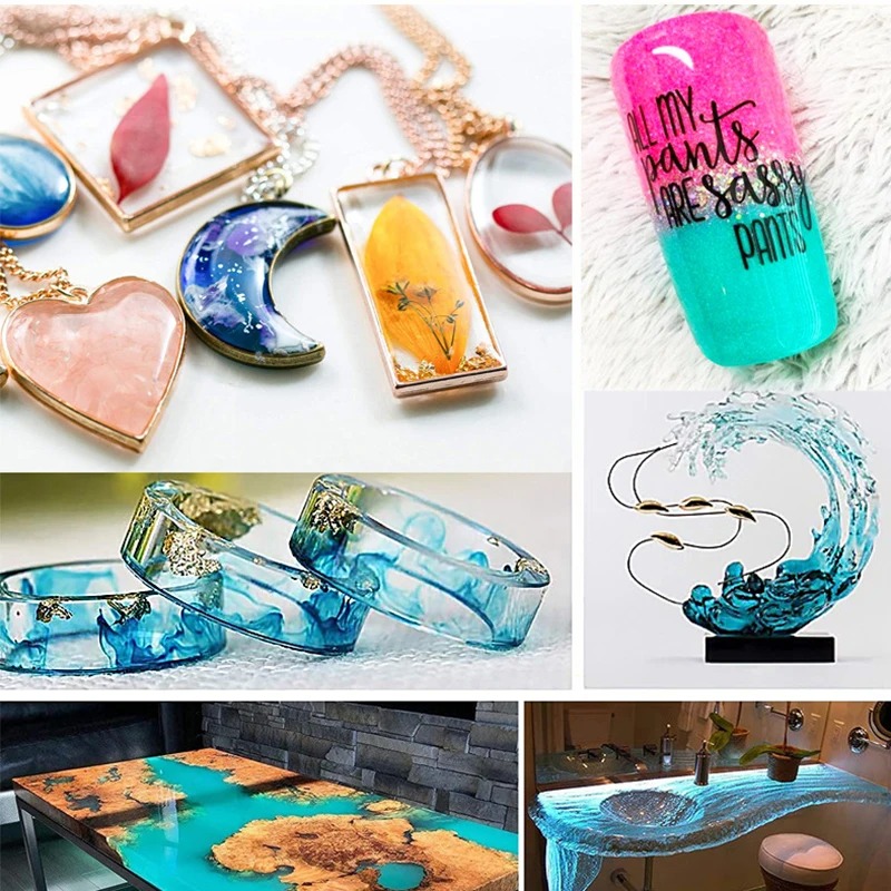 30Colors 5ml Epoxy Resin Pigme - Resin Art Liquid ulasan dan harga
