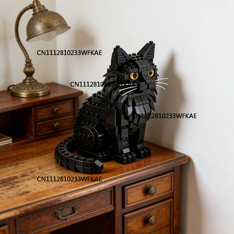 Animal Shape Building Blocks A - Resin Art Gift ulasan dan harga