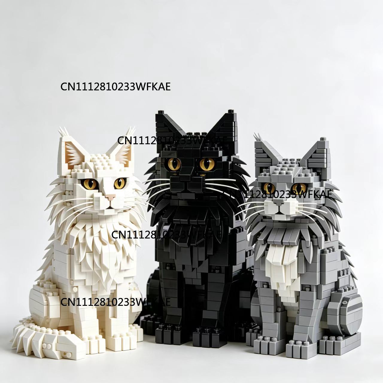 Animal Shape Building Blocks A - Resin Art Gift ulasan dan harga