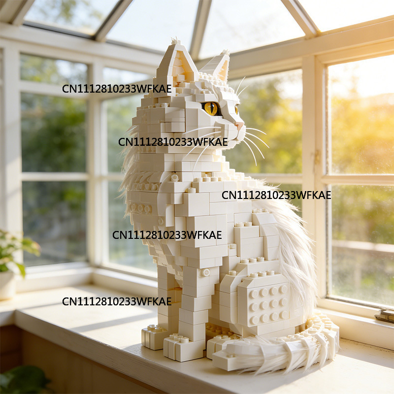 Animal Shape Building Blocks A - Resin Art Gift ulasan dan harga