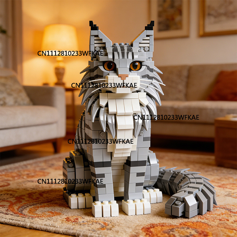 Animal Shape Building Blocks A - Resin Art Gift ulasan dan harga