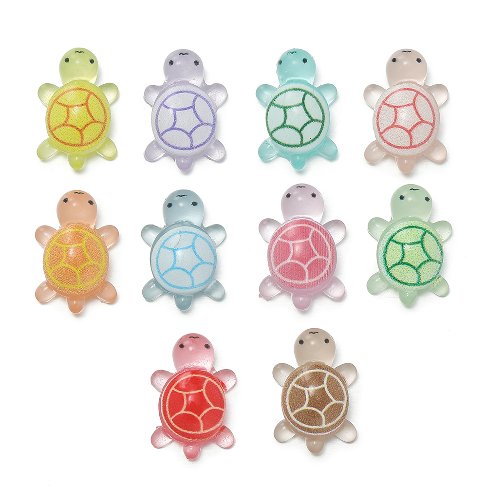 10pcs/lot Mini Resin Sea Turtl - Resin Art Handmade ulasan dan harga