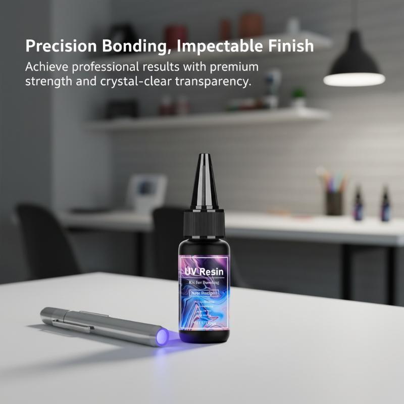 20g/30g/50g UV Epoxy Resin Glu - Resin Art Light ulasan dan harga