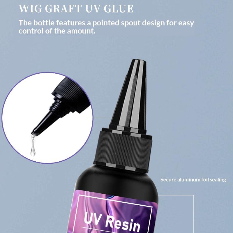 20g/30g/50g UV Epoxy Resin Glu - Resin Art Light ulasan dan harga